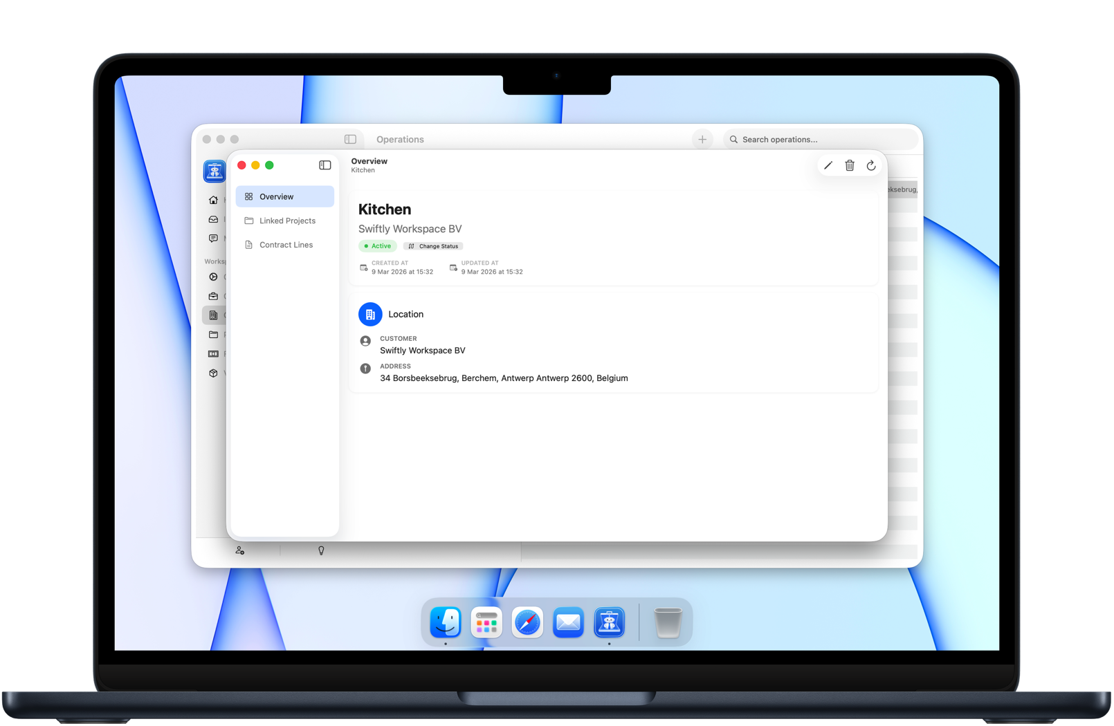 Swiftly Workspace running natively on Mac, iPhone, and iPad